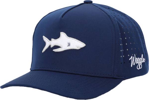 Waggle Golf Men's Shark Attack Hat