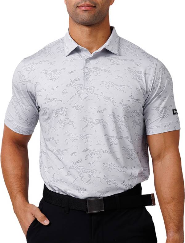 Waggle Men's The Preserve Golf Polo product image