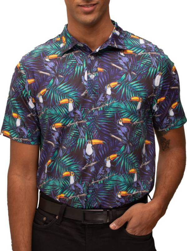 Waggle Men's Tap Toucan Golf Polo product image