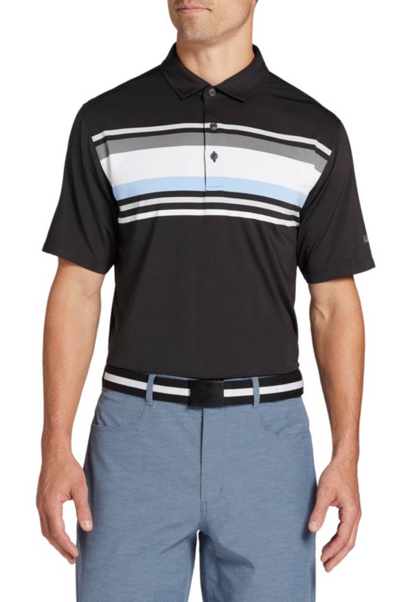 Walter Hagen Men's Perfect 11 Chest Stripe Golf Polo product image