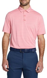 Walter Hagen Men's Performance 11 Conversational Print Golf Polo | Golf ...