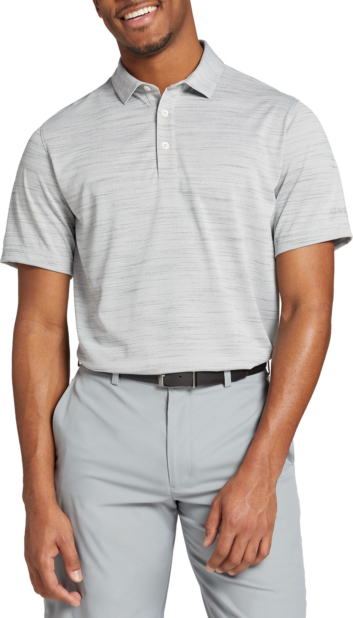 Walter Hagen Men's Performance 11 Conversational Print Golf Polo product image