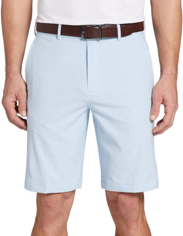 Walter Hagen Men's Perfect 11 Seersucker Textured Golf Shorts product image