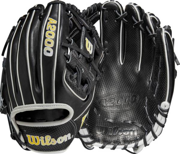 Black store wilson glove