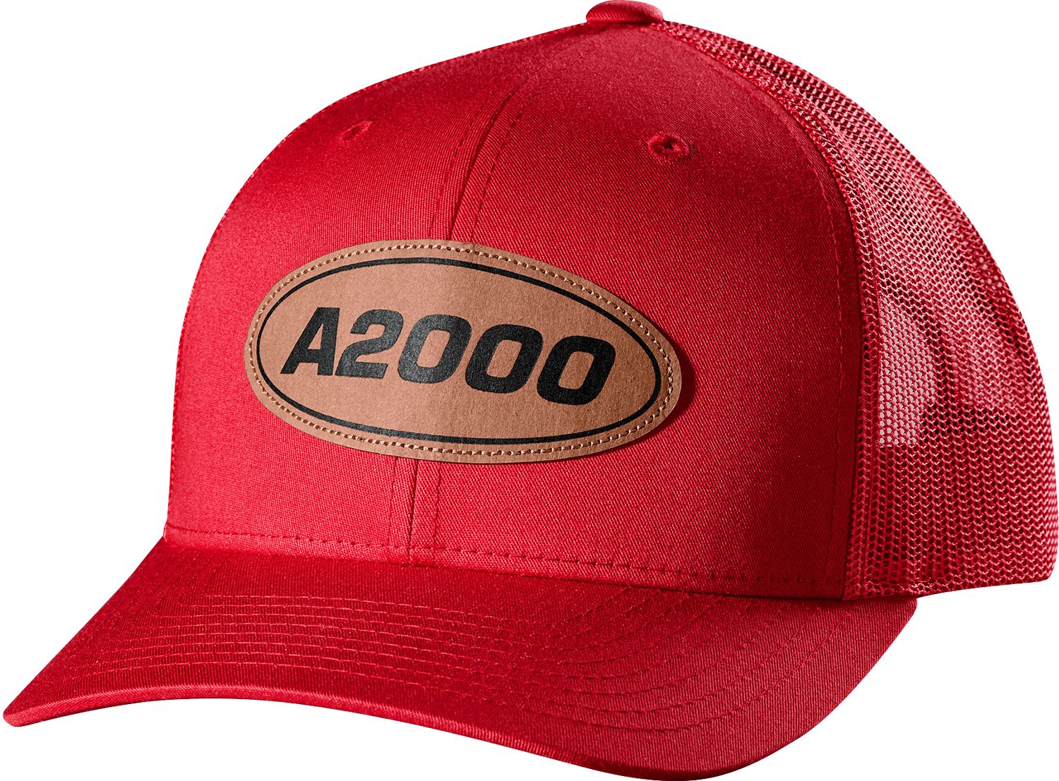Wilson A2000 Leather Patch Snapback product image