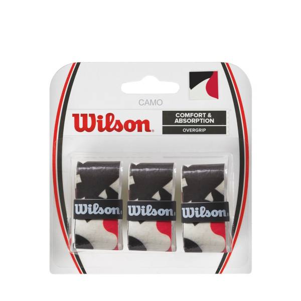 Wilson Pro Sensation Overgrip 3 Pack (Black)