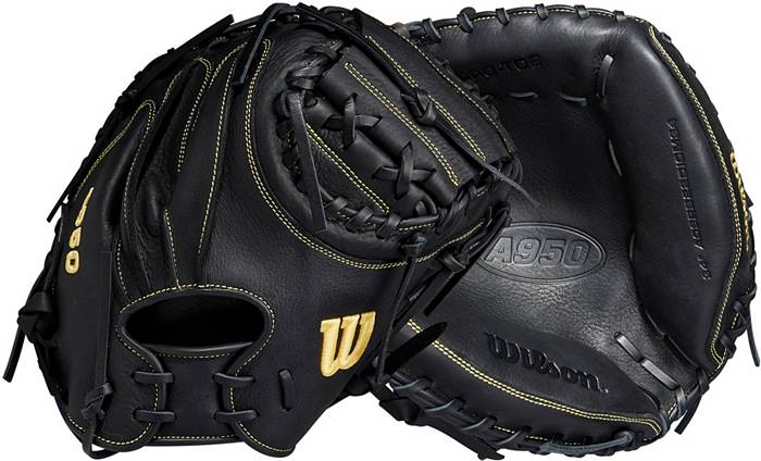 Wilson 2022 A950 Series Glove - Black - 34 in