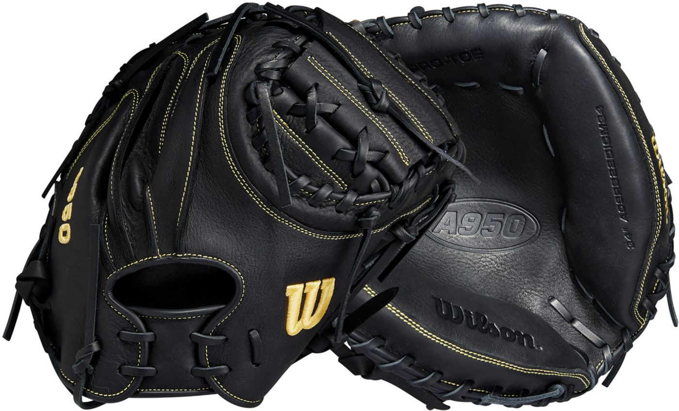 Wilson 34 A950 Series Catcher s Mitt Dick s Sporting Goods