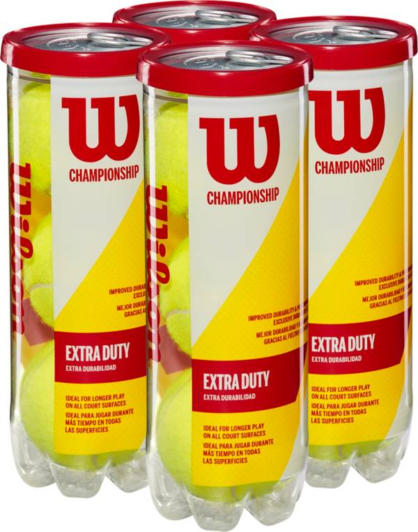 Wilson Extra-Duty Championship Tennis Balls