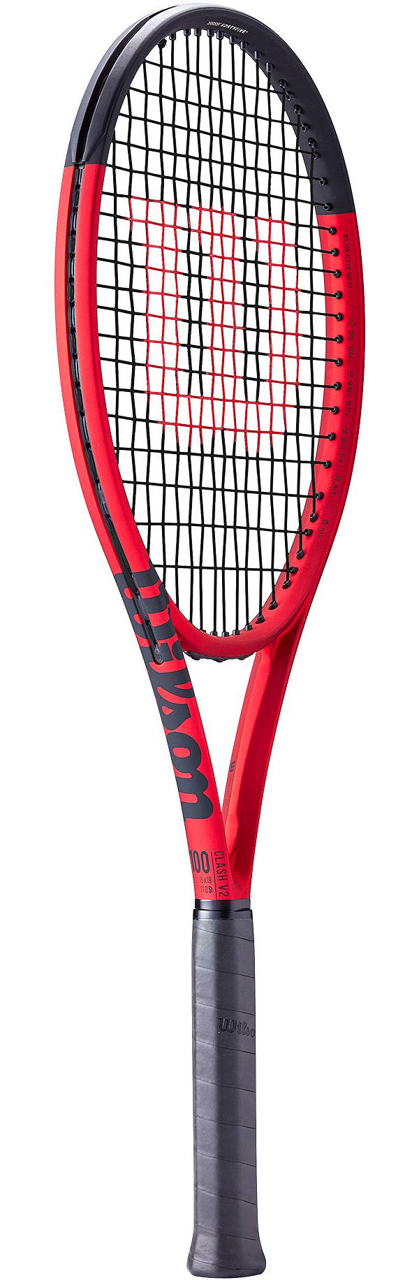 Wilson Clash 100 V2 Tennis Racquet – Unstrung | Dick's Sporting Goods