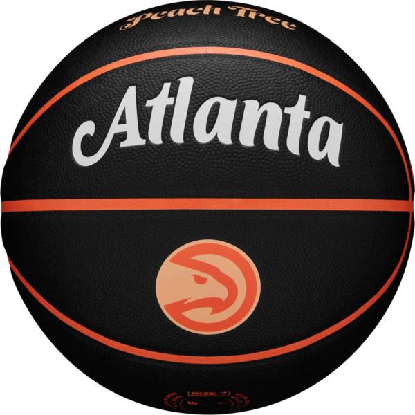 Nike Youth 2022-23 City Edition Atlanta Hawks Trae Young #11 Black Dri-FIT  Swingman Jersey