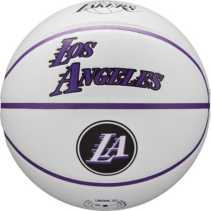 Wilson 2022-23 City Edition Los Angeles Lakers Full-Sized Collector  Basketball