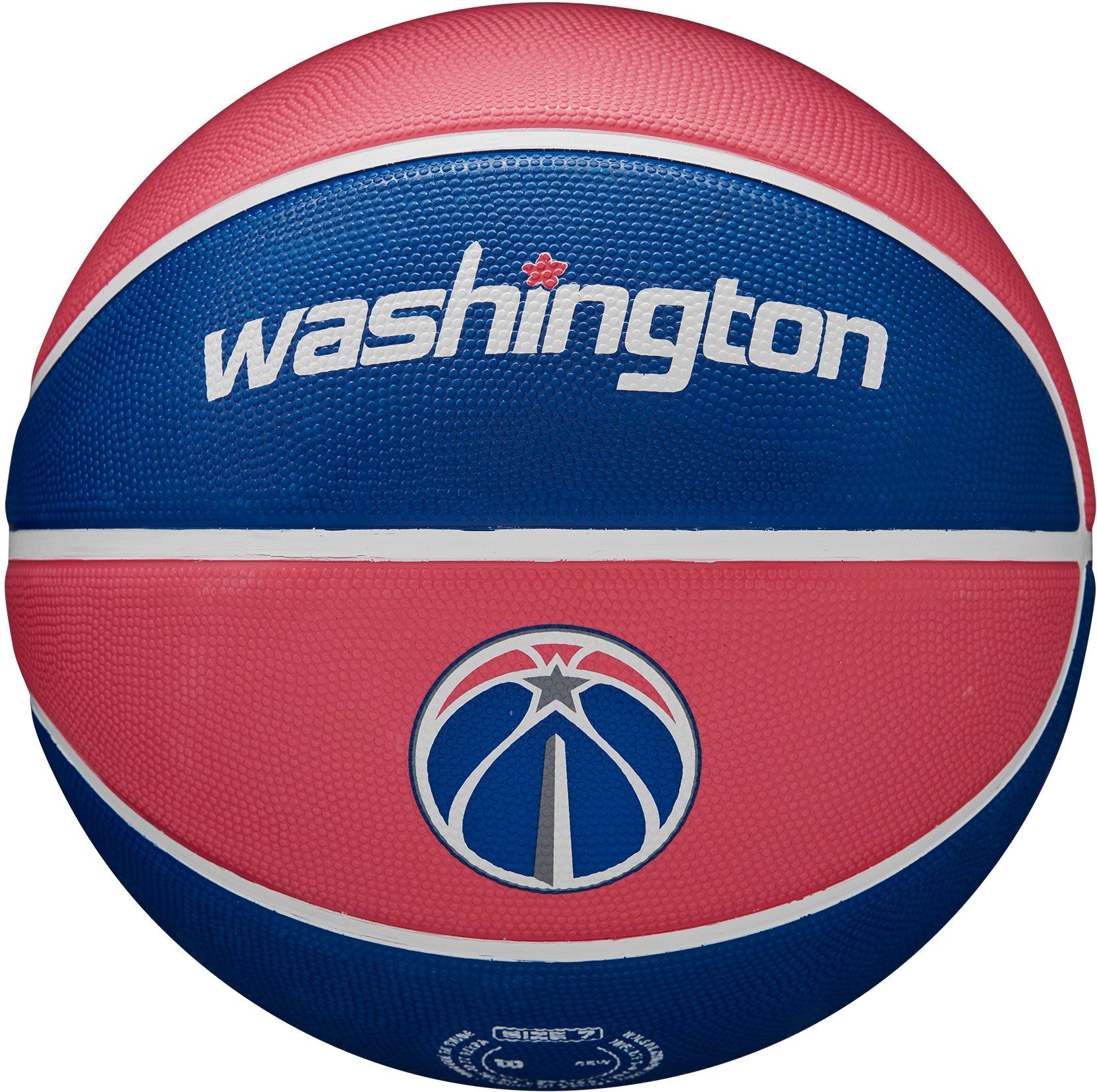 Wilson 2022-23 City Edition Washington Wizards Full-Sized Basketball product image