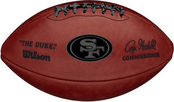 Wilson San Francisco 49ers Junior Team Logo Mini Football