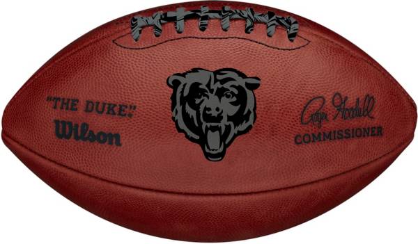 Wilson Chicago Bears Throwback Youth-Sized Football