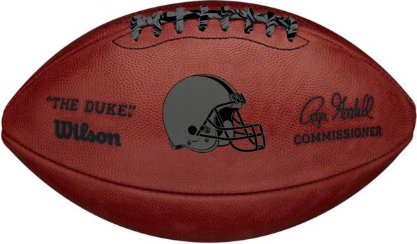Wilson Cleveland Browns Metallic 'The Duke' 11'' Football product image