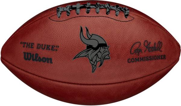 Wilson The Duke Decal Football