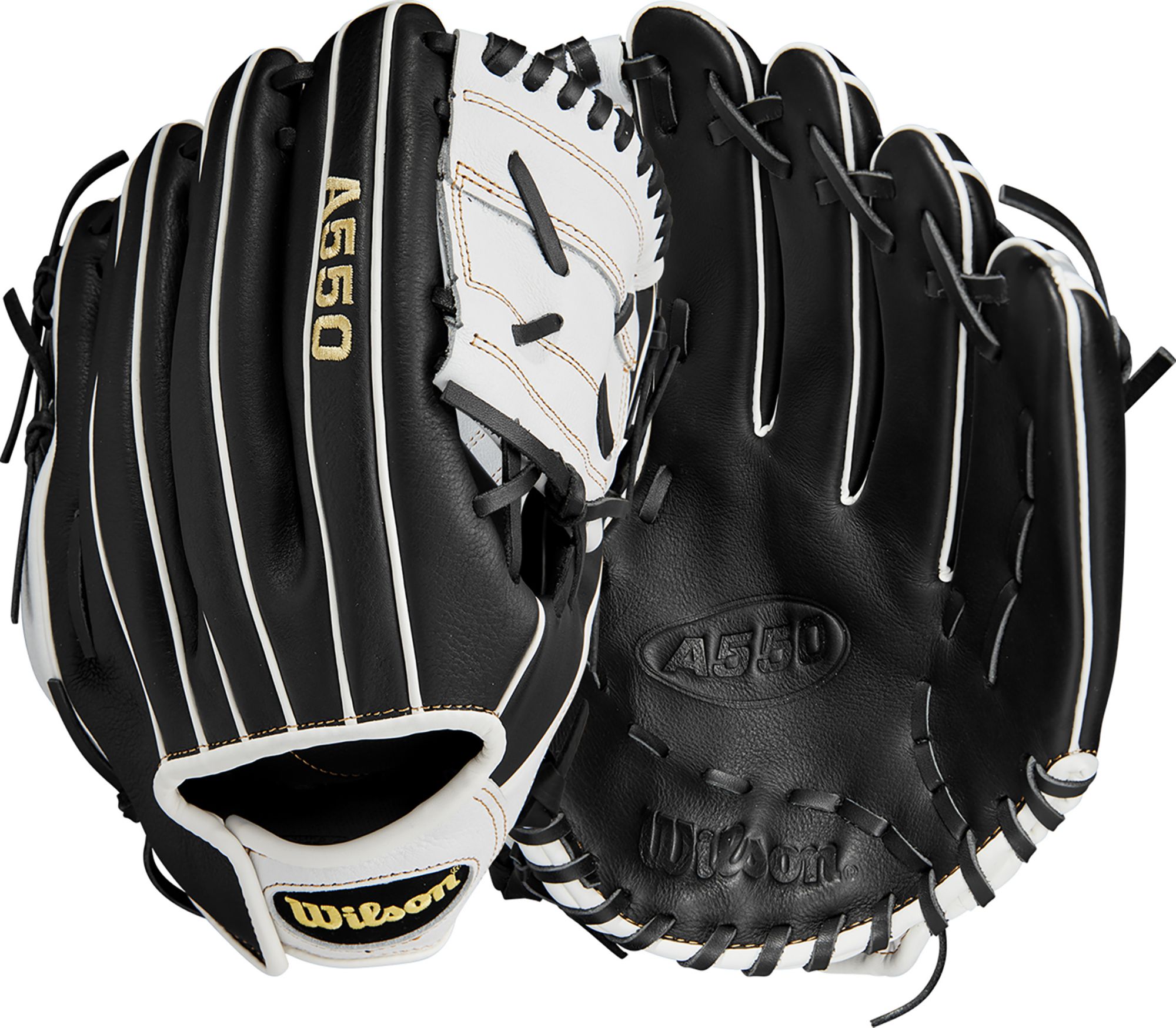 Wilson 12'' Girls' A550 Siren Series Softball Glove product image