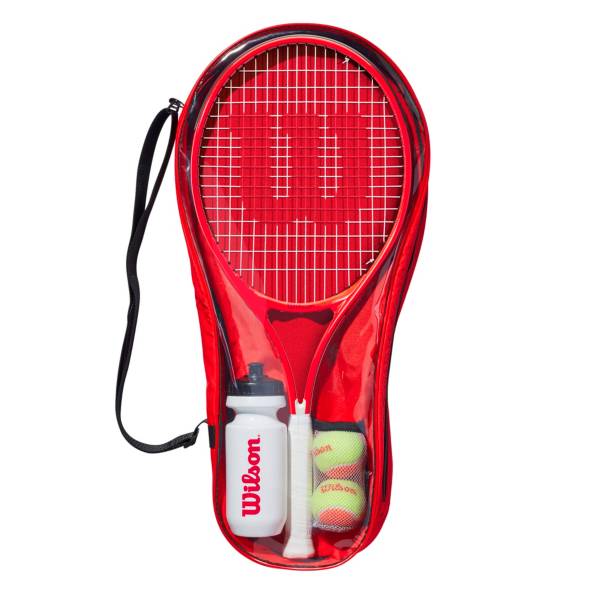 Pack de tennis enfant Starter Set Federer 25 - Raquette, balles