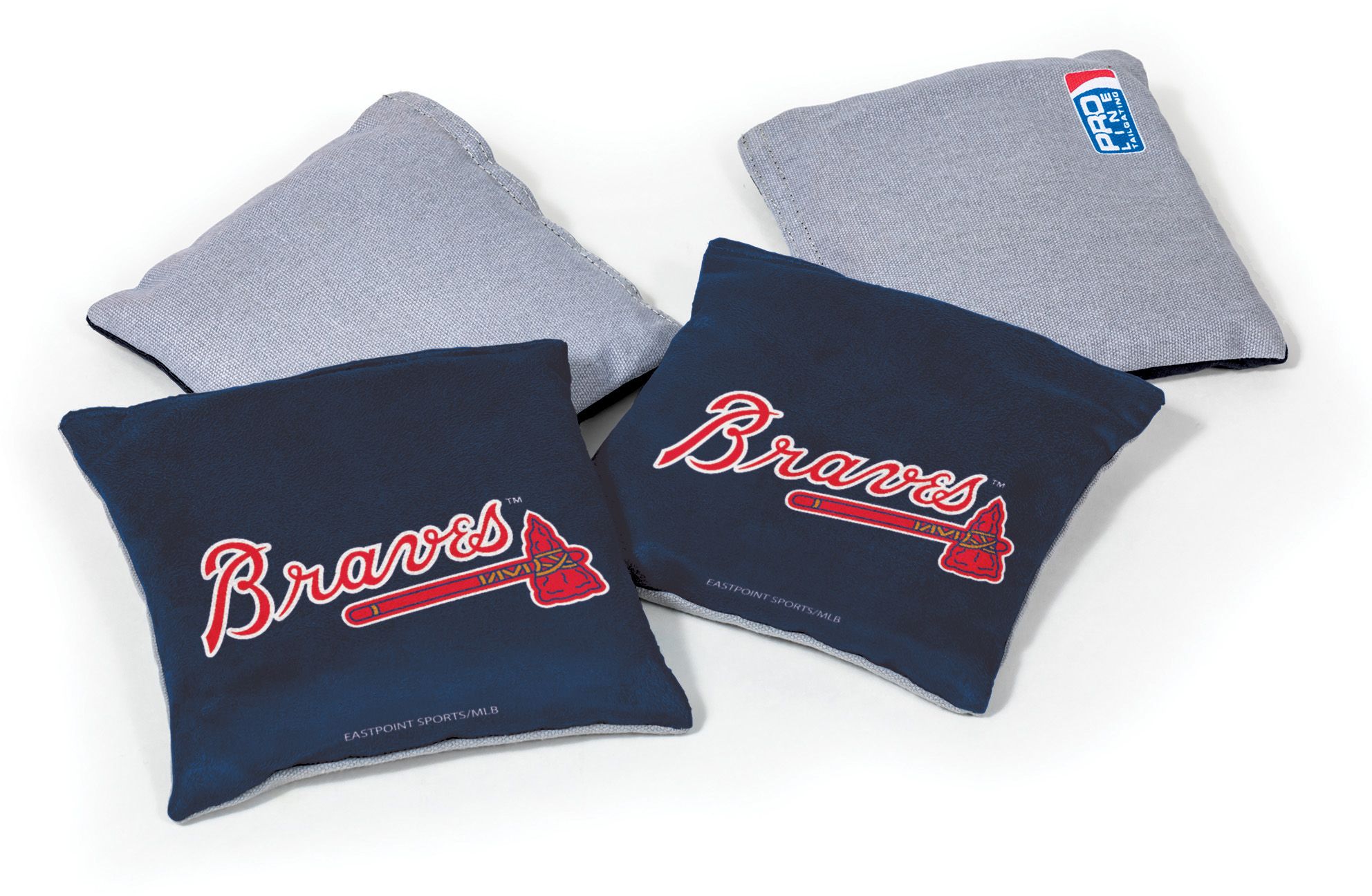 Wild Sales Men's Atlanta Braves Cornhole Bean Bags | Dick's Sporting Goods