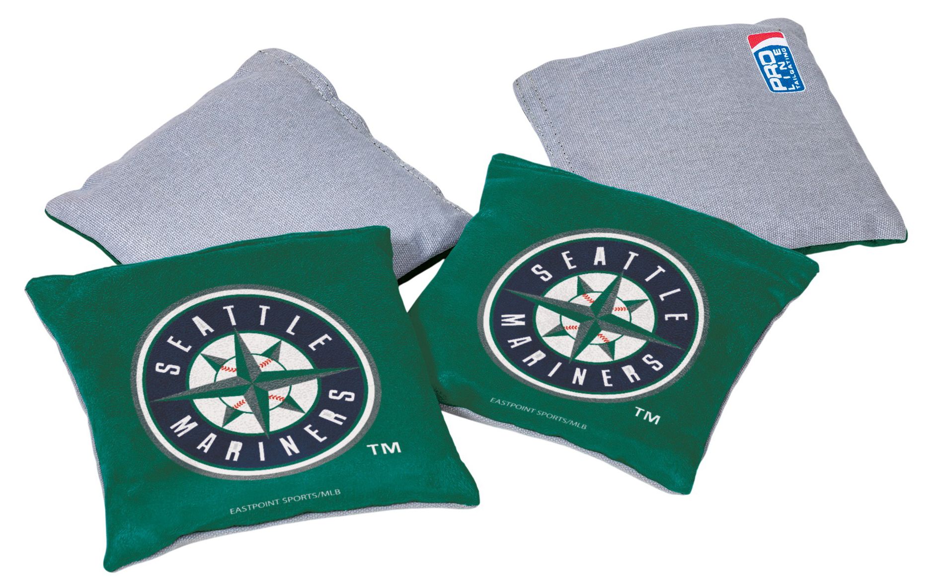 Wild Sports Men's Seattle Mariners Cornhole Bean Bags product image