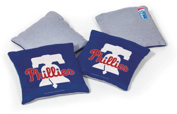 Wild Sales Men's Philadelphia Phillies Cornhole Bean Bags product image