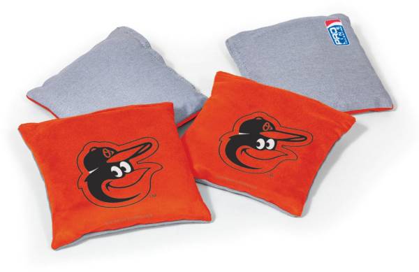 Wild Sales Men's Baltimore Orioles Cornhole Bean Bags product image
