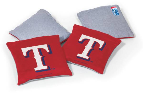 Wild Sales Men's Texas Rangers Cornhole Bean Bags product image