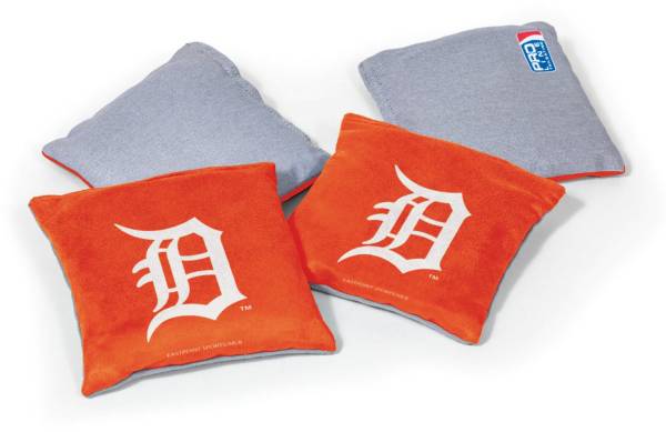 Wild Sales Men's Detroit Tigers Cornhole Bean Bags | Dick's Sporting Goods