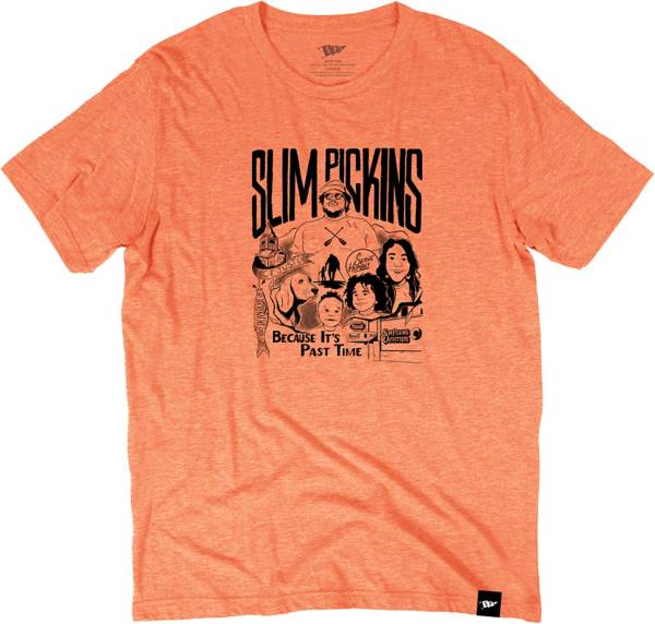 SlimPickins Outfitters Men's Past Time Graphic T-Shirt product image