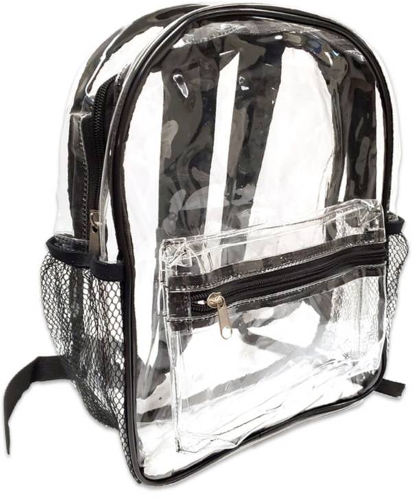 Tiny hotsell clear backpack