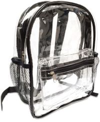 Clear backpacks deals in stores