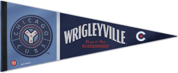 WinCraft Chicago Cubs 2022 City Connect Pennant