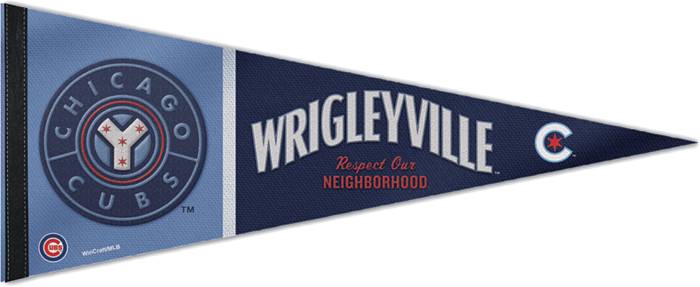 Chicago Cubs Wrigleyville 2022 City Connect Personalized Baseball
