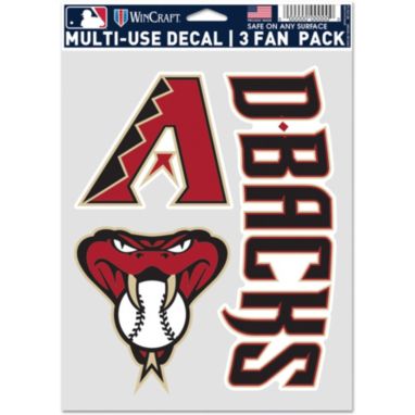 sorry, WinCraft Arizona Diamondbacks 3-Pack Decal is currently out of stock