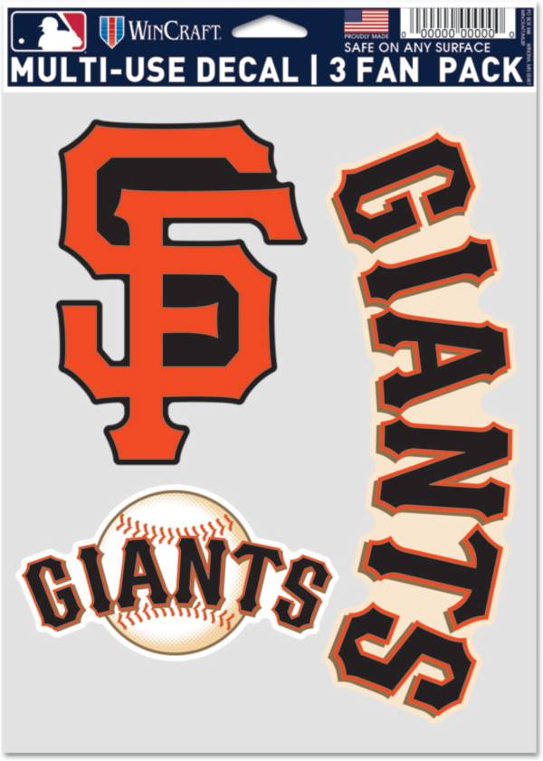 WinCraft San Francisco Giants 2022 City Connect 3' X 5' Flag