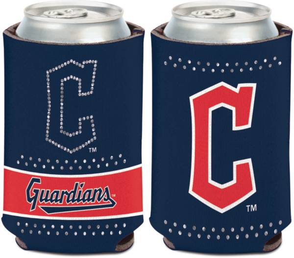 WinCraft Cleveland Guardians Bling Can Cooler product image