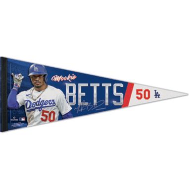 sorry, WinCraft Los Angeles Dodgers 2022 City Connect Betts Pennant is currently out of stock