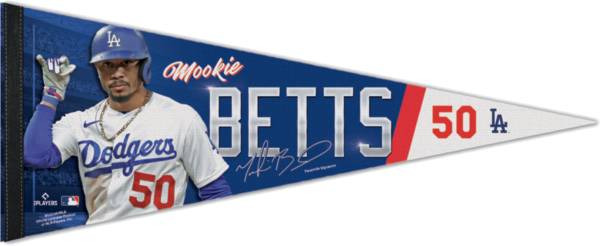 WinCraft Los Angeles Dodgers 2022 City Connect Betts Pennant product image