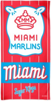 Wincraft Miami Marlins 2021 City Connect 3-Pack Decal