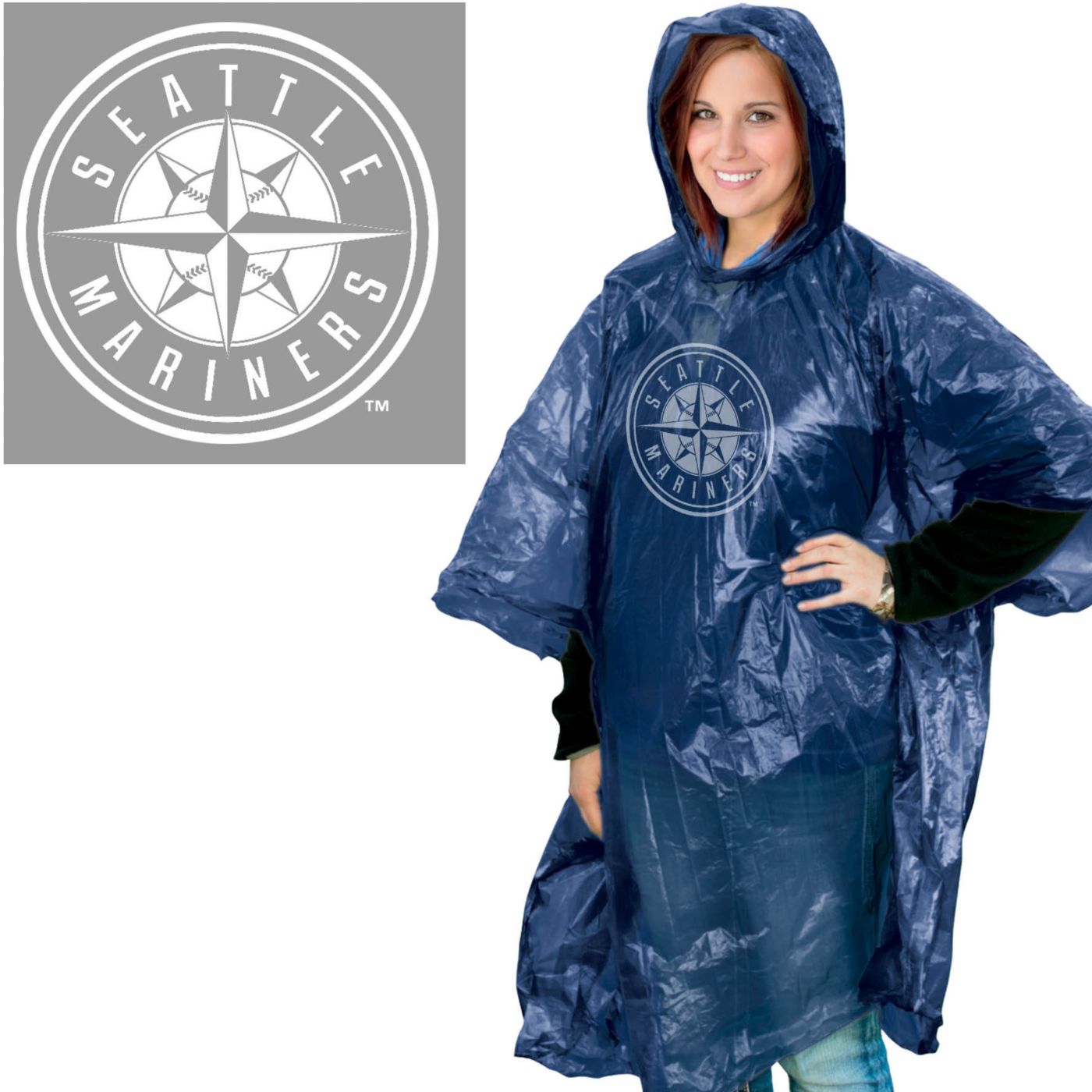 Adult Dallas buy Cowboys rain ponchos (2)