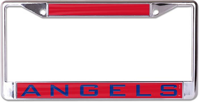 Lids Los Angeles Angels WinCraft City Connect License Plate