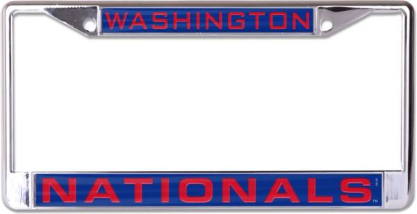 WinCraft Washington Nationals City Connect License Plate