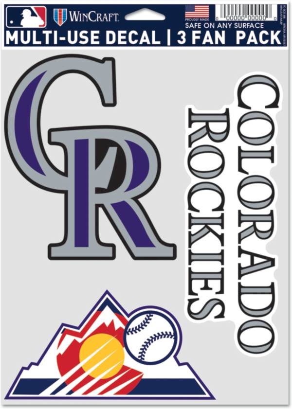 Colorado Rockies Gear, Rockies WinCraft Merchandise, Store