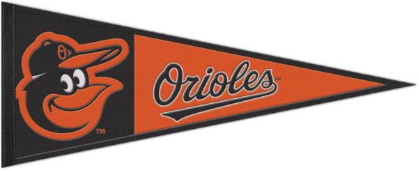 Wincraft Baltimore Orioles Orange Wool Pennant product image