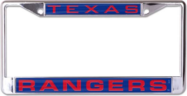 WinCraft Texas Rangers License Plate Frame product image