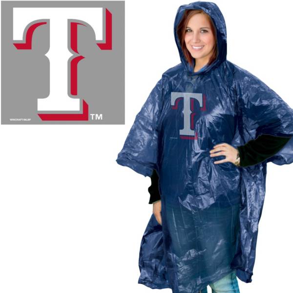 WinCraft Texas Rangers Rain Poncho product image