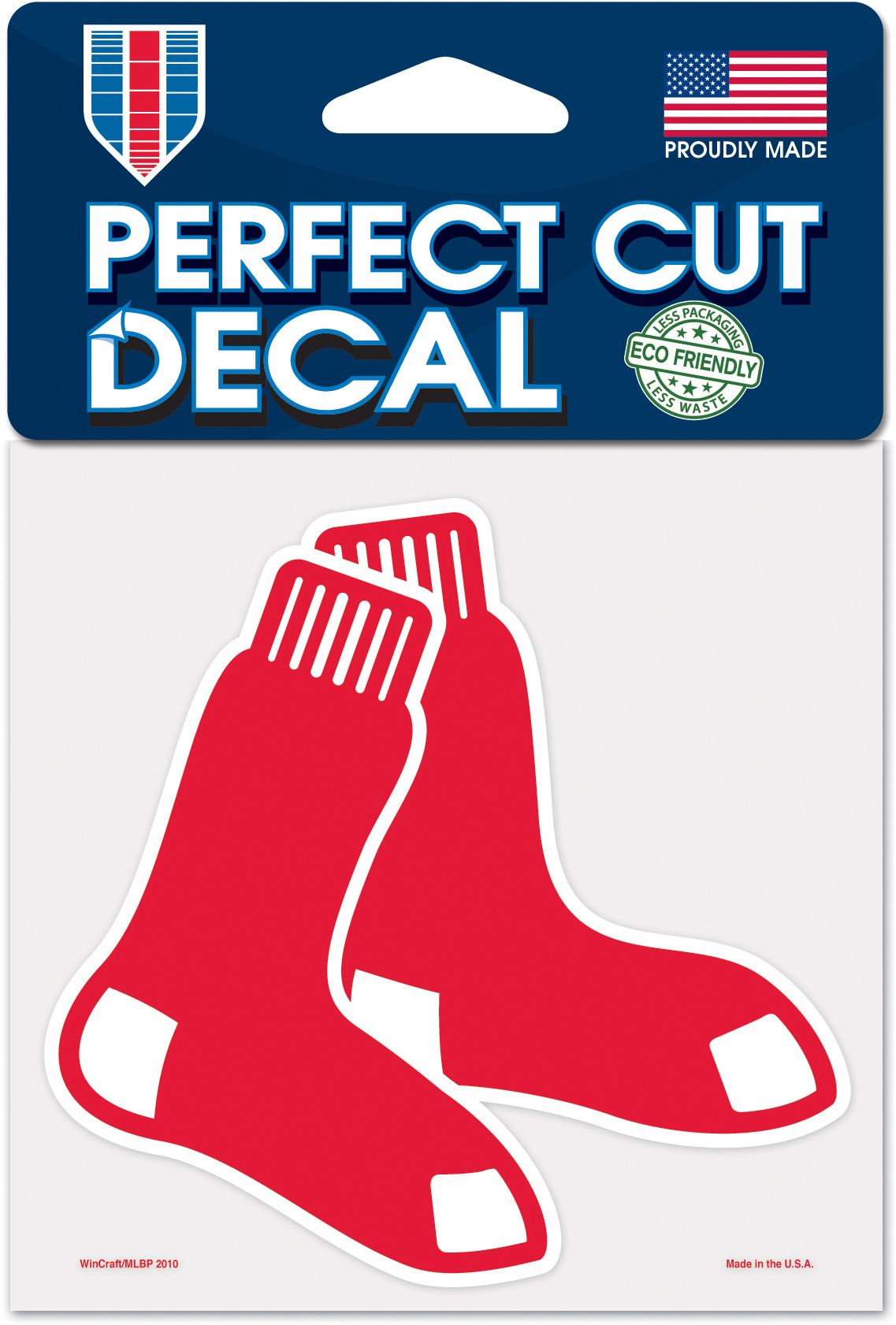 WinCraft Boston Red Sox 4'x4' Decal