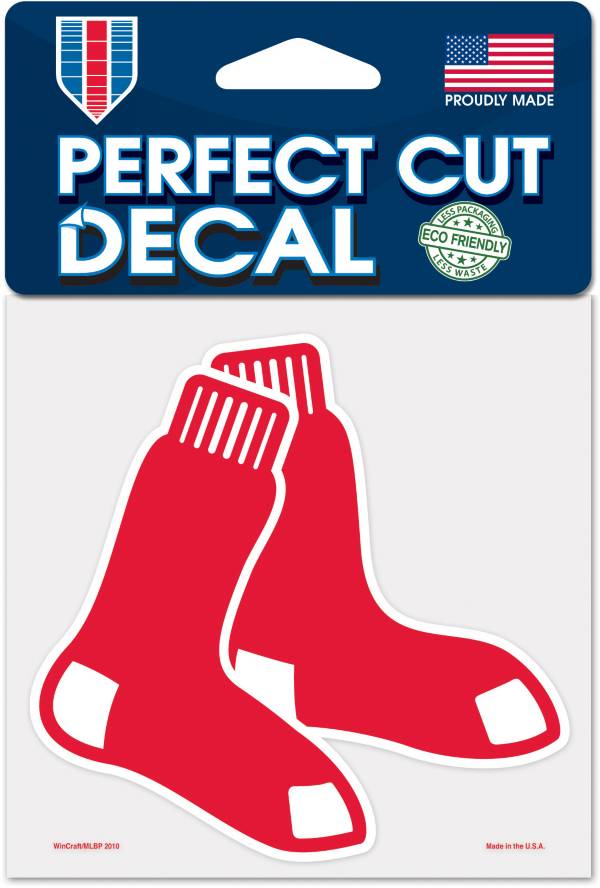 WinCraft Boston Red Sox 4'x4' Decal product image