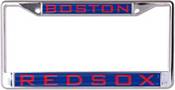 Boston Red Sox Art Glass Switch Plate Cover